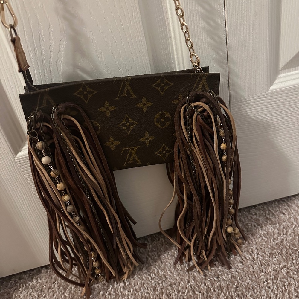 Vintage BoHo Bags  LV bag